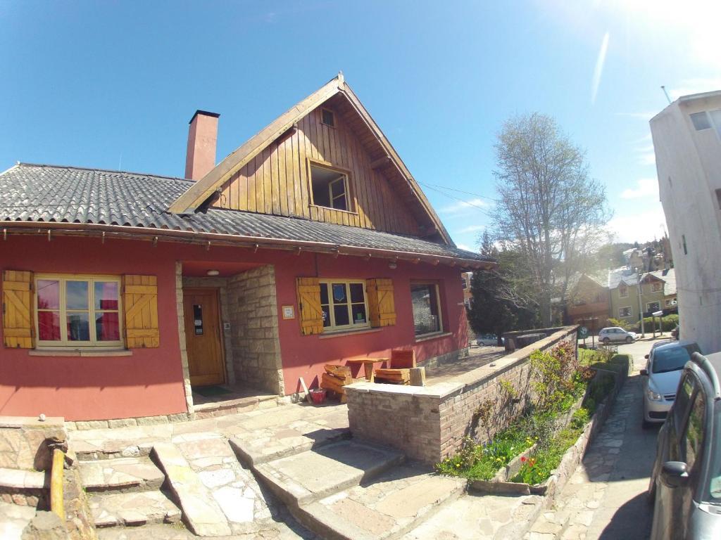 סן קרלוס דה ברילוצ'ה Hostel Achalay מראה חיצוני תמונה