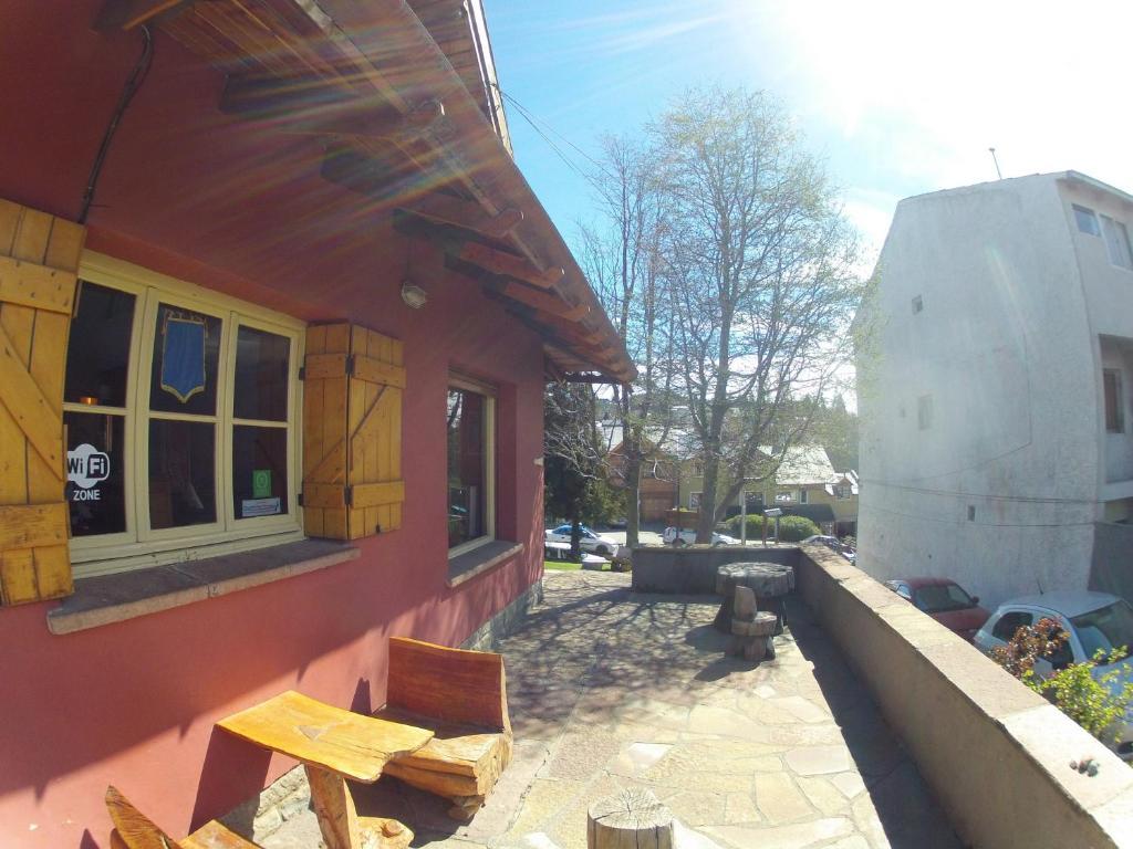 סן קרלוס דה ברילוצ'ה Hostel Achalay מראה חיצוני תמונה